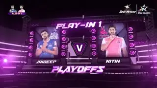 Haryana Steelers Vs Jaipur Pink Panthers | PKL 2025 Play-In 1 | Kabaddi Playoffs Highlights