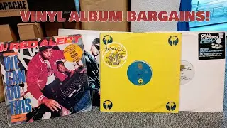 Should These Vinyl Albums Be In The Bargain Bins ?