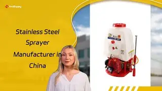 Stainless Steel Sprayer Manufacturer in China