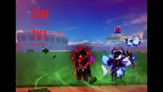 30m Control fruit pvp #combo #pvp #blox fruits #Control #1v1