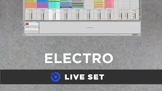 Electro Live Set Template for Ableton