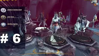Warhammer Underworlds - The Briar Queen VS The Farstriders