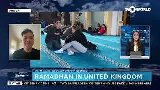 RAMADAN EXPERIENCE AND 1ST MUSLIM FESTIVAL IN LONDON, UNITED KINGDOM - HELMY MUHAMMAD YUMNAA (ZOOM)