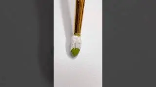 🌿One Stroke Acrylic Flower Painting #onestrokepainting #acrylicflower #art #arttherapy #satisfying