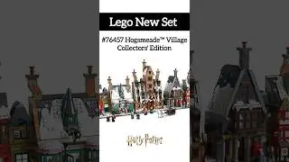 LEGO New Set - #76457 Hogsmeade&trade; Village &ndash; Collectors' Edition