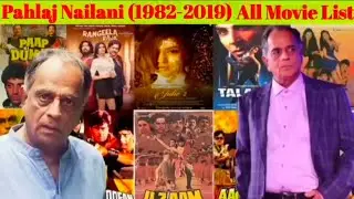 Producer Pahlaj Nihalani all movi list collection and budget flop and hit #bollywood #pahlajNihalani