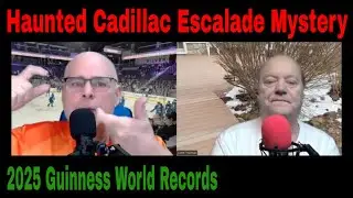 #624  -  Freaky Cadillac Escalade - Funeral Procession Trailers - World Records 2025