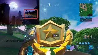 Secret Battle Star Location Guide 'Gothic' Challenges (Fortnite Season 10 Week 8)  #SecretBattleStar