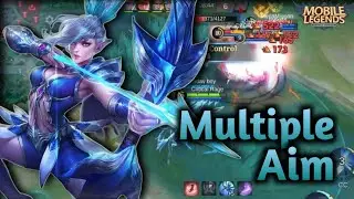 The Late Game Queen🏹 ||MOBA LEGENDS 5V5||