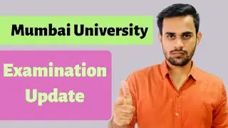 Mumbai University Examination Update