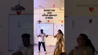 📍CENTRAL UNIVERSITY OF KERALA| FRESHER'S DAY🤩😎| 2023| JAB WE MEET #freshersparty #cuk #foryou #fyp