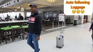 Airwheel SR5 Robotic Follow me Luggage 👌