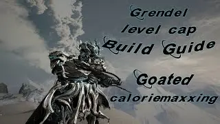 Warframe Grendel is slept on | Level Cap Viable Build Guide