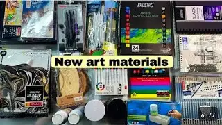 &ldquo;Complete Explanation of Essential Art Tools for Sketching, Coloring, and Painting&rdquo; @mraaartist_24 