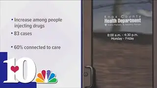 Knox County reports cluster of new HIV cases linked to illegal drug injections