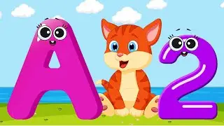 Preschool Learning activities for 3 year olds at home | ABC & 123 Learning Videos For 3 Year Olds