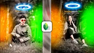 15 August Photo Editing 2023 | 15 August Photo Editing Kaise Kare | Snapseed 15 August photo editing