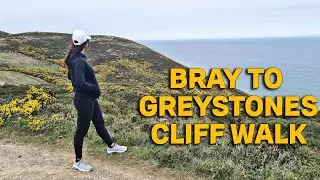 Cliff walk to remember - Bray to Greystones