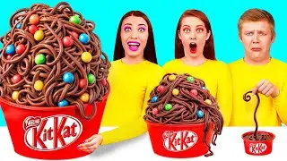 Wyzwanie Małe vs Średnie vs Duże | Inteligentne Gadżety vs Hacki od Challenge Fun