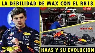 🚀El GRAN PROBLEMA de MAX con el RB18 🚫 HAAS y una segunda PARTE DESAFIANTE