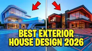 Best Exterior House Design 2026 | Fresh, Stylish & Future-Ready Homes #dreamhouse #housedesign #home