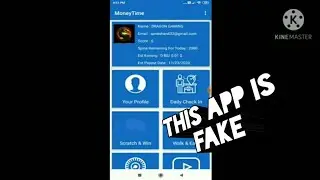 MONEY TIME APP FAKE WITH PROOF