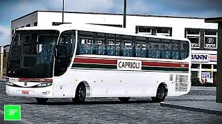 🔴[OMSI 2] Marcopolo Viaggio G6 1050 MB O-500RS (+G27) - Viação Capriolli / mapa Minas Vale V5