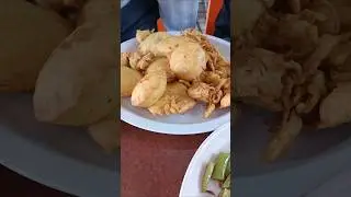 Bhajiya Party#trending #food #eatingasmr #viral #foodie #asmr #youtubeshorts #reels #dumasbeach #yt