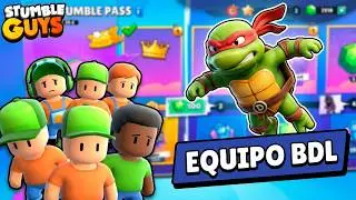 Clip 6 con subs block dash legendario team 😁 STUMBLE GUYS #stumbleguys