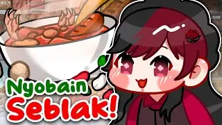 【HANDCAM】AKHIRNYA NYOBAIN SEBLAK!!! 😱