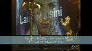 Laura Pausini Uguale A lei (Festival di Sanremo 2006) HD 1080