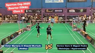 Spartan Cup 2025 | Class C Ester M & Khaoid M (Hobby) vs Enrico & Miguel (Netninjaz/Hypersmash)