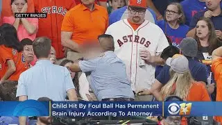 Child Hit By Foul Ball During Astros Game Has 'Permanent' Brain Injury, Attorney Says