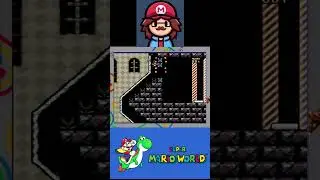 Fly Me To The Stars Stage 6  #kaizo #supermarioworld #supermario  #supermariobros #fly #universe