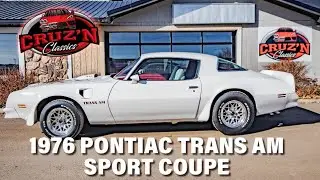 1976 Pontiac Trans Am SPORT COUPE | FOR SALE!!!