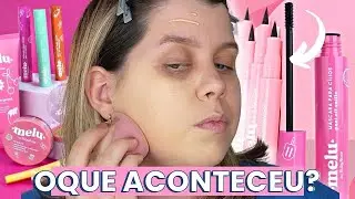 Testando a nova MARCA da RUBY ROSE | *MELU*