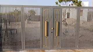 Pipe gate design | iron gate design