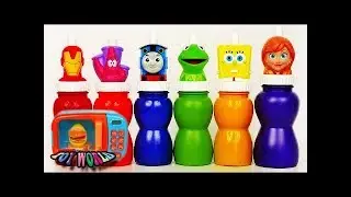[Learn] TOBOT transformers car toys CarBot Ambulance Cargo and Teracle and Baby Learning Colors Toy