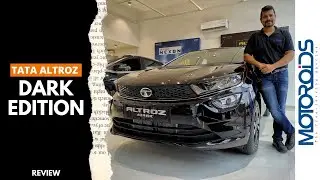 Tata Altroz ​​Dark Edition | Все новые функции | Motoroids