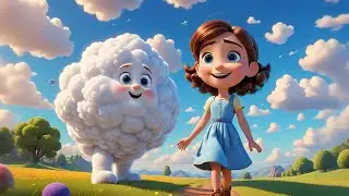 The Talking Cloud Song | Sky Adventure Rhyme | Nursery Rhymes and Imaginative Learning