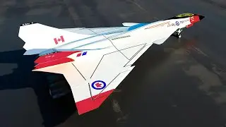 The Canada Avro Arrow 2, The Only Jet Capable of Rivaling The Russian MiG-25 Foxbat