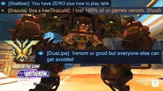 Top500 6v6 DVA puts trash-talkers in their place + Settings | Overwatch 2