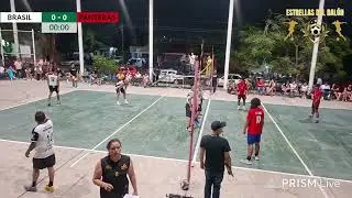 Por el 3er lugar PANTERA vs BRASIL VOLEIBOL 🏐 #villadealvarez 