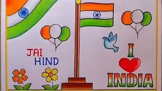 Как сделать индийский флаг 🇮🇳 к празднованию Дня Республики 🎉 #деньреспублики #тиранга #индия