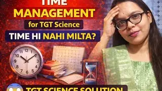⏰Time Hi Nahi Milta? 😞 Tgt science daily study routine that actually works ✅✅