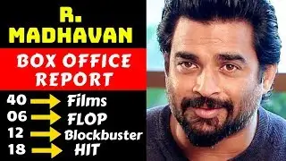 R Madhavan Hit And Flop All Movies List With Box Office Collection Analysis