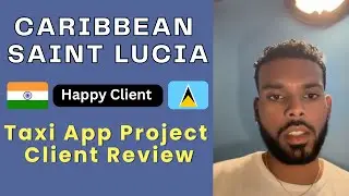 Saint Lucia Taxi App Client Review | Raunix