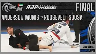 Roosevelt Sousa vs Anderson Munis- Abu Dhabi Grand Slam 2021 Final 120kg.