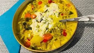 Flavorful Broccoli Coconut Soup: A Comforting Recipe!