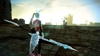 [Vindictus] Rocheste by Sea Evie Scythe [Hero]